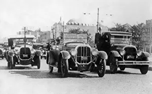 Introduces: Remote controlled car, 1925