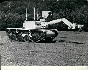 Transmit: Remote controlled robot in action