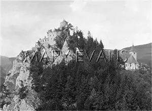 Craggy: REMOTE RUINED CASTLE