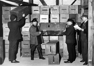 Ballot: Removal of ballot boxes, 1933