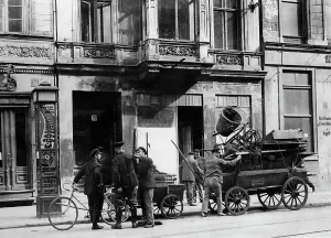 Removals: Removal cart in Berlin