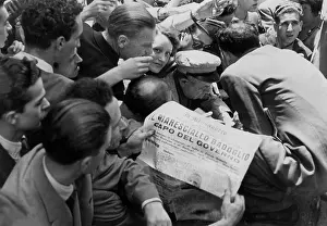 Deposition: Removal of Mussolini, 1943
