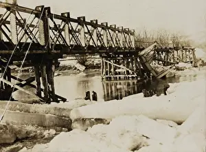 Jams: Removal of railway bridge at Stockerauer Danube