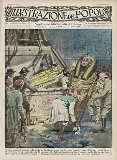 Tutankhamen: REMOVAL FROM TOMB