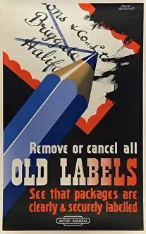 Removing: Remove or Cancel all Old Labels
