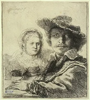 1636: Remrandt van Rijn