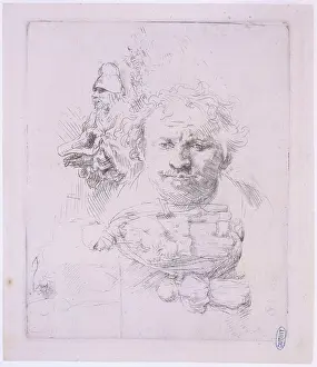 1651: Remrandt van Rijn
