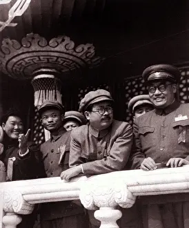 Attending: Ren attending the first anniversary celebrations of the PRC