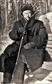 Sanatorium: Ren Bishi at the Balavikh Sanatorium
