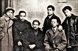 Classmates: Ren Bishi and Classmates from Soviet Union