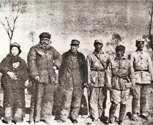 Entourage: Ren Bishi and his Entourage A the Yellow River