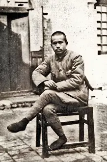 Shanxi: Ren Bishi At the Front Line in Shanxi