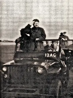 Entered: Ren Bishi at the Military Parade