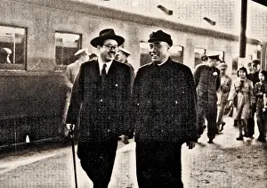 Stable: Ren Bishi Returns from USSR with Daughter