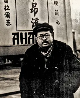 Decided: Ren Bishi On His Way to Soviet Union