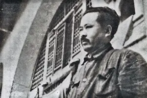 Yanan: Ren Bishi in Yangjialing, Yan'an