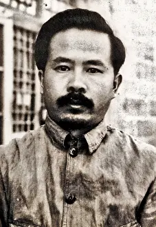Politburo: Ren Bishi in Yangjialing, Yan'an