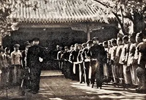 Moved: Ren Bishi's Coffin Moved