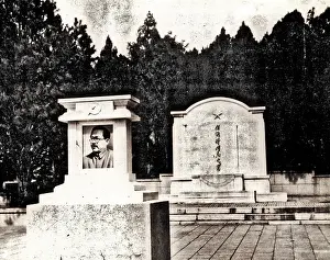 Bishi: Ren Bishi's tombstone