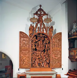 Melk: Renaissance altar