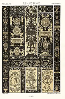 Ebony: Renaissance art: engraved ivories