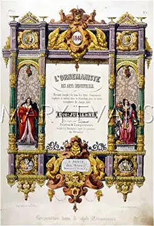 Industriels: RENAISSANCE BOOK FRONT