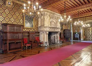 Blois: Renaissance Gallery, Chateau du Lude, Lude