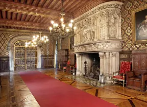 Blois: Renaissance Gallery, Chateau du Lude, Lude