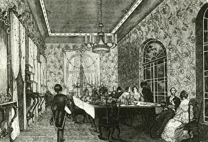 Sting: Renaissance hall in the Krolls Etablissement