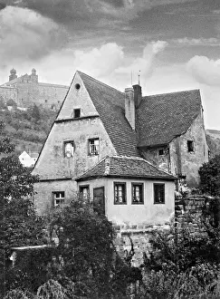 Kulmbach: Renaissance Small Castle in Kulmbach, 1935