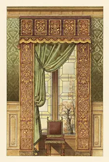 Sicard: Renaissance-style wall hanging, circa 1900