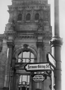 Renamed: Renaming of the Ebertstrasse in Berlin, 1933