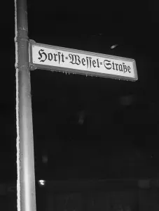 Previous: Renaming of the Ebertstrasse in Berlin, 1933