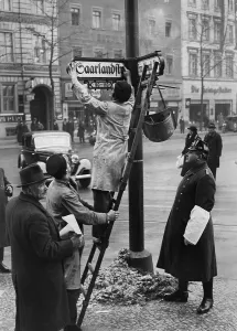 Previous: Renaming of the Stresemannstrasse in Berlin, 1935