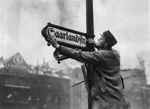 Previous: Renaming of the Stresemannstrasse in Berlin, 1935