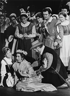 Schenk: Renate Holm as annchen; Gundula Janowitz as