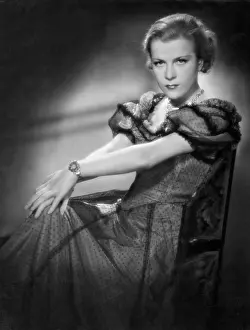 Renate: Renate Mueller in A Pair of Lovers, 1935