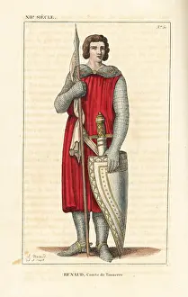 Renaud: Renaud or Bernard, Count of Tonnerre, 12th century
