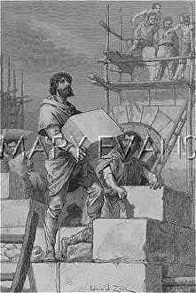 Stonemason: RENAUD DE MONTAUBAN