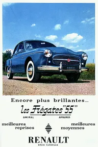 Encore: RENAULT 1955