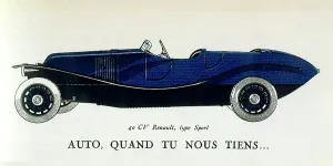 40cv: RENAULT 40CV SPORT