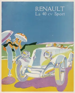 40cv: RENAULT 40CV IN SUMMER