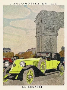 Driven: Renault at Arc Triomphe