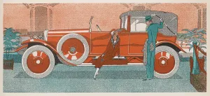 Bodywork: RENAULT CAR 1925