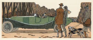 Gamekeeper: RENAULT AT CHATEAU