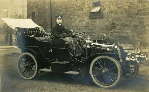 Renault: Renault Freres Vintage Car