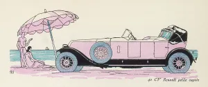 Petite: RENAULT PETITE CAPOTE
