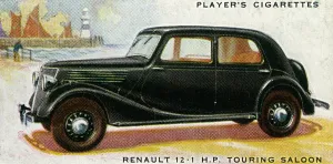 Frills: Renault Saloon