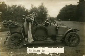 Renault: Renault Vintage Car 1926