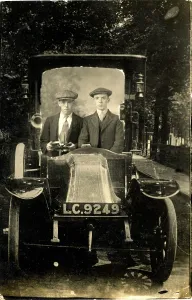 Registration: Renault Vintage Car, England